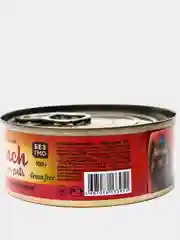 Корм для собак мелких пород Lunch for pets телятина с цыпленком,рубл-е мясо, консервы 100г