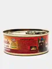 Корм для собак мелких пород Lunch for pets говядина с сердцем,рубленое мясо, консервы 100г