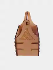 Ящик деревянный Домик резной 1