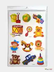 Магнитный детский набор "Игрушки"