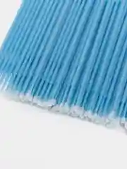 Зеленый микробраши в пакете, 100 штук