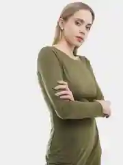 Однотонное платье Весна