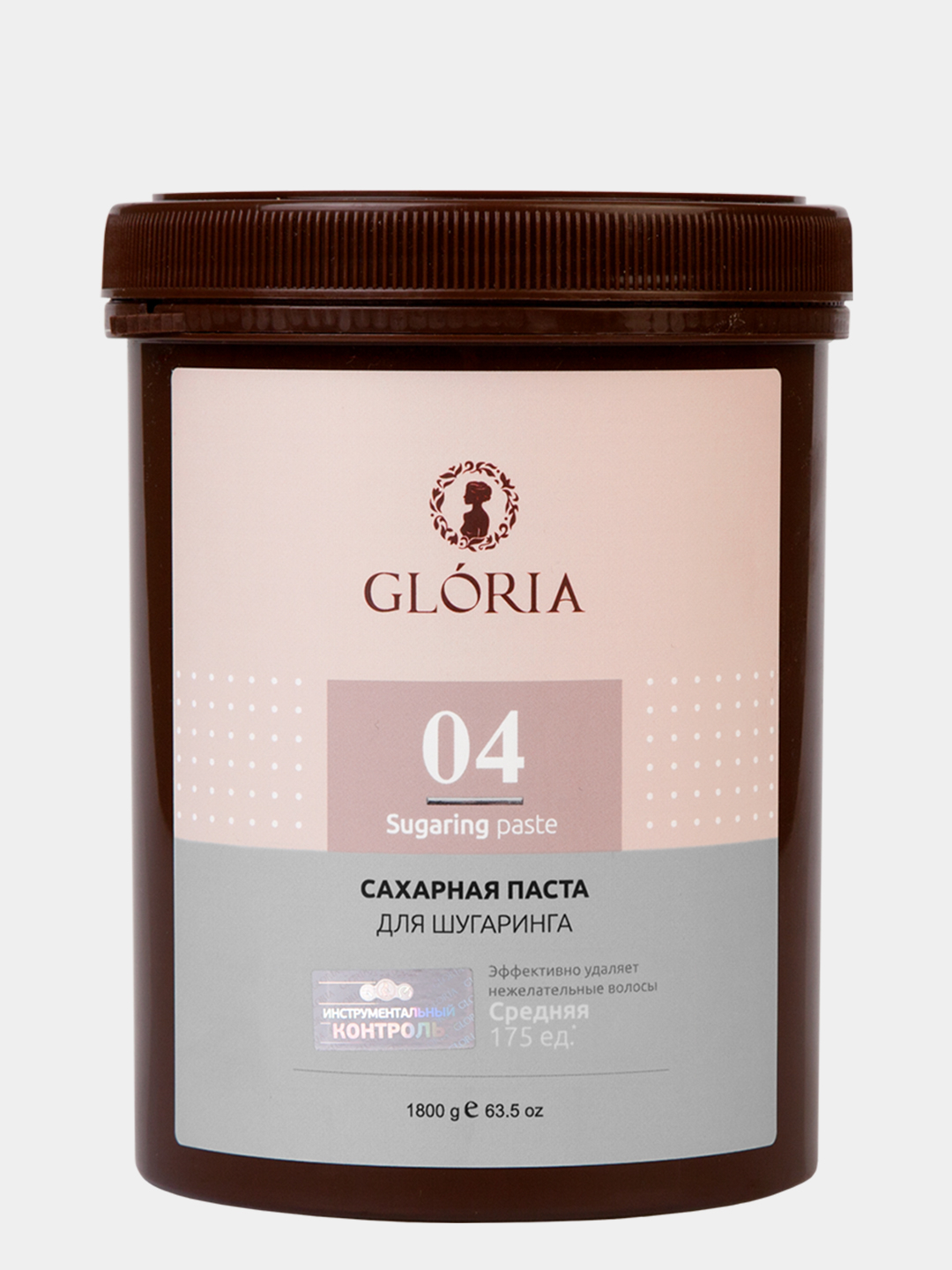 Сахарная паста для депиляции/шугаринга Средняя GLORIA CLASSIC , 1800 г  купить по цене 2359 ₽ в интернет-магазине Магнит Маркет