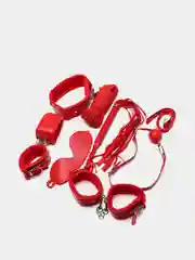 БДСМ набор, набор для влюбленных, Premium BDSM mini, 7 предметов