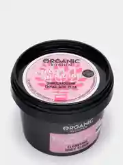 Очищающий скраб для тела "Розовая мочалка" ORGANIC KITCHEN 100мл
