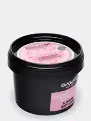 Очищающий скраб для тела "Розовая мочалка" ORGANIC KITCHEN 100мл