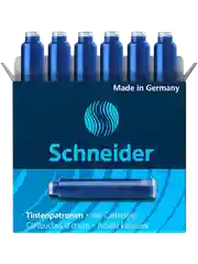 Картриджи чернильные Schneider кобальтовый синий, 6 шт