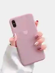 Мятный матовый чехол с сердцем на Apple iphone 11, 11Pro, 11ProMax, XS, XSMax, XR, X, 7/8Plus,7/8