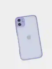 Лавандовый чехол матовый для iPhone 11 , 11 Pro, 11 Pro Max