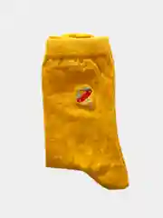 Желтый носки Цветные