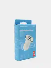 Автомобильное зарядное устройство Borofone BZ12 iphone/android 2хUSB до 2.4А