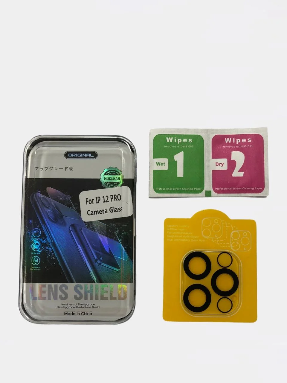 Защита камеры iPhone 12 Pro