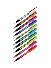 Ручка-роллер Centropen,синяя, 0,3мм,цвет ассорти