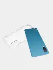 Чехол Samsung Galaxy A02, Самсунг Галакси А02 силиконовый прозрачный