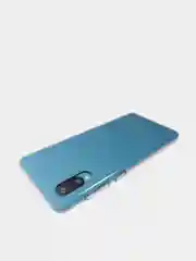 Чехол Samsung Galaxy A02, Самсунг Галакси А02 силиконовый прозрачный