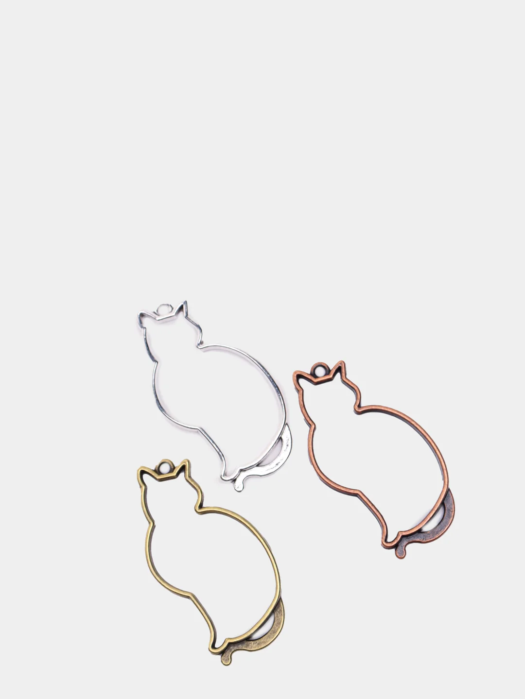 Основа, женская подвеска на шею на запястье, ожерелье, кулон Кошка ...