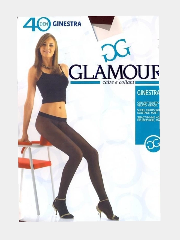Колготки Glamour Ginestra 40 den