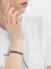 Кожаный браслет