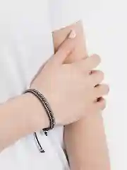 Кожаный браслет