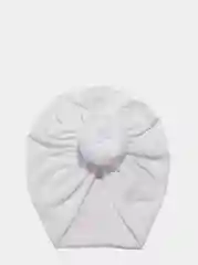 Белый детский тюрбан