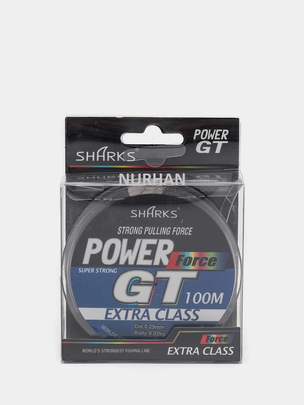 Леска SHARKS POWER FORCE GT