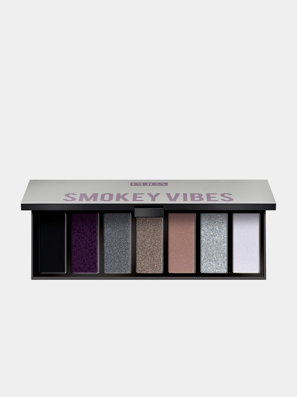 Палетка теней для век Pupa Make-up Stories, 13,3 г, 002