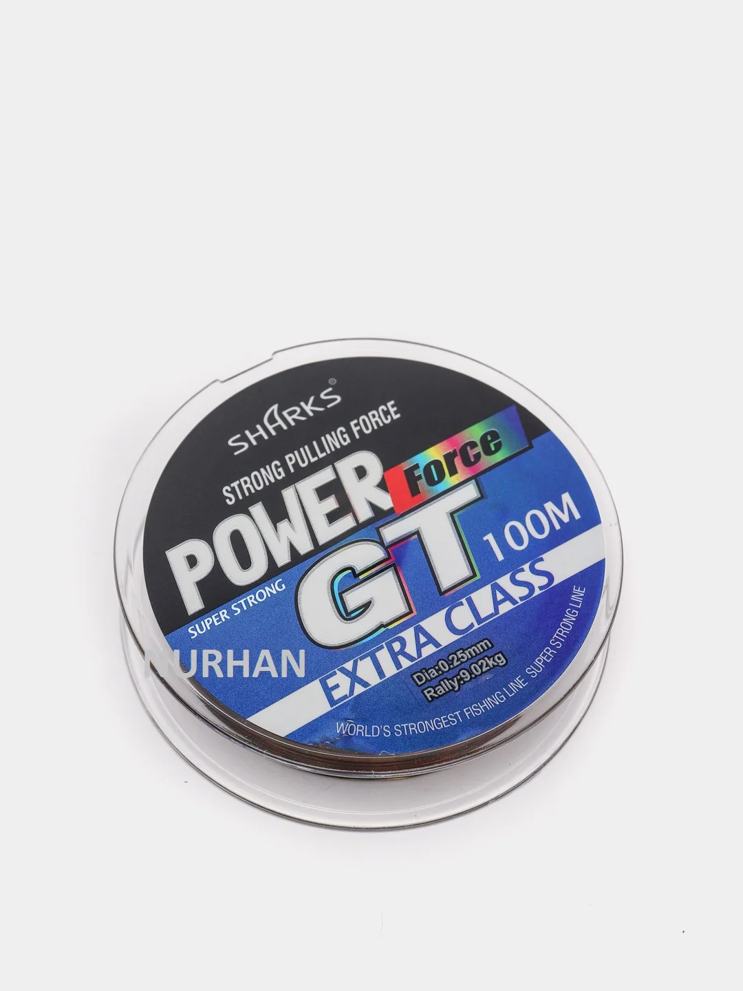 Леска SHARKS POWER FORCE GT