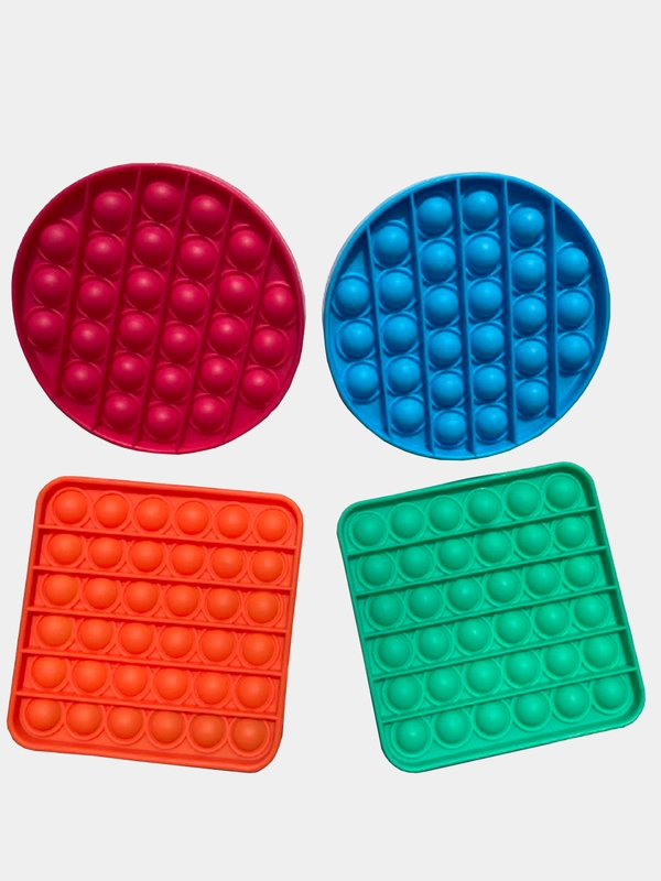 Антистресс Pop it купить по цене 299 ₽ в интернет-магазине Магнит Маркет