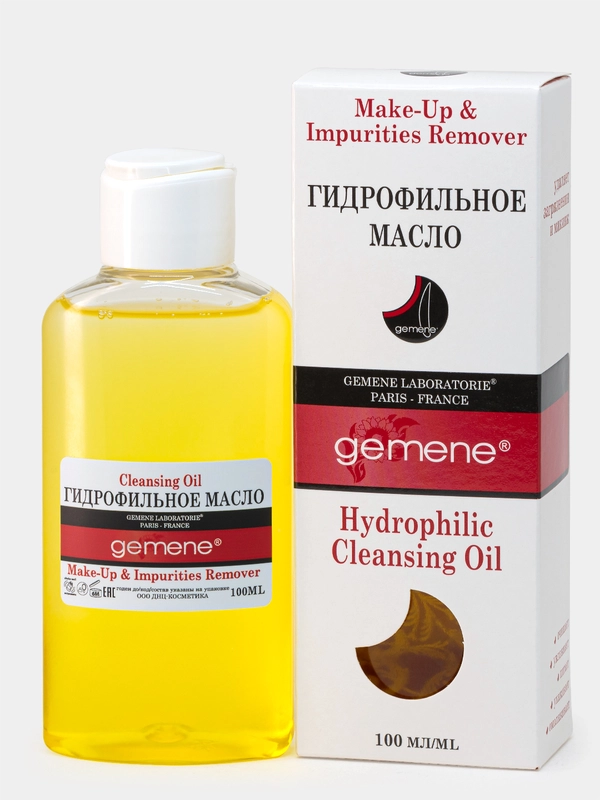 Гидрофильное Масло, Gemene