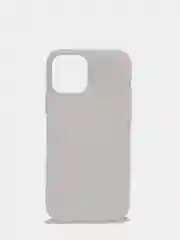 Белый чехол силиконовый для iPhone 12 / iPhone 12 Pro
