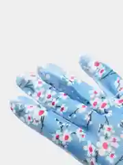Разноцветный перчатки садовые
