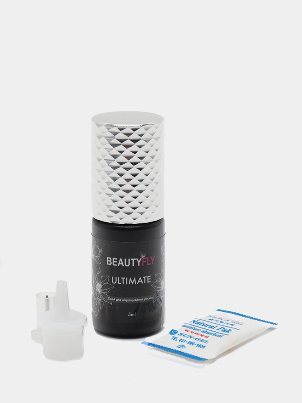 Клей супер быстрый ULTIMATE BeautyFly 5ml для наращивания ресниц