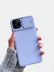 Голубой ребристый чехол с затвором для камеры на айфон Apple iPhone 11 ,11 Pro, 11 Pro Max