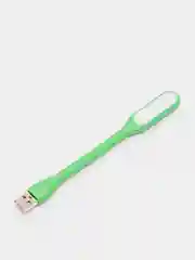 Лесной зеленый гибкая USB-портативная мини-светодиодная лампа ( светильник )