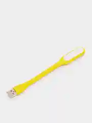 Желтый гибкая USB-портативная мини-светодиодная лампа ( светильник )