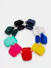 Чехол для наушников AirPods силиконовый