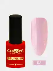 Розовый гель-лак Charme "Unicorn" - 05, 06, 09, 10 г