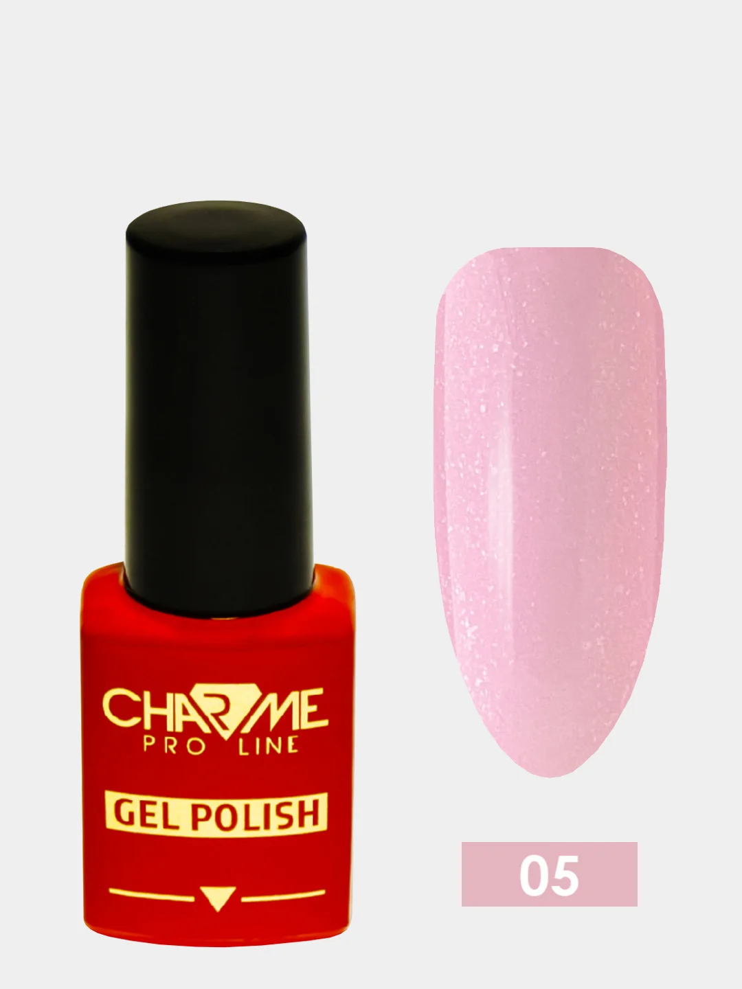 Конфетный гель-лак Charme "Unicorn" - 05, 06, 09, 10 г