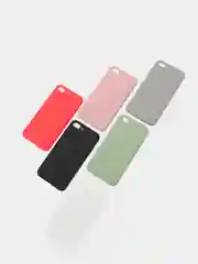 Чехол силиконовый матовый для iPhone 7 Plus, 8 Plus