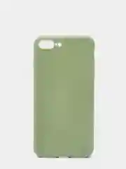 Лайм чехол силиконовый матовый для iPhone 7 Plus, 8 Plus