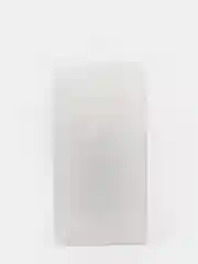 Белый чехол силиконовый матовый для iPhone 7 Plus, 8 Plus