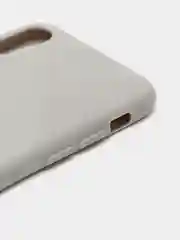 Чехол силиконовый матовый для iPhone X, Xs