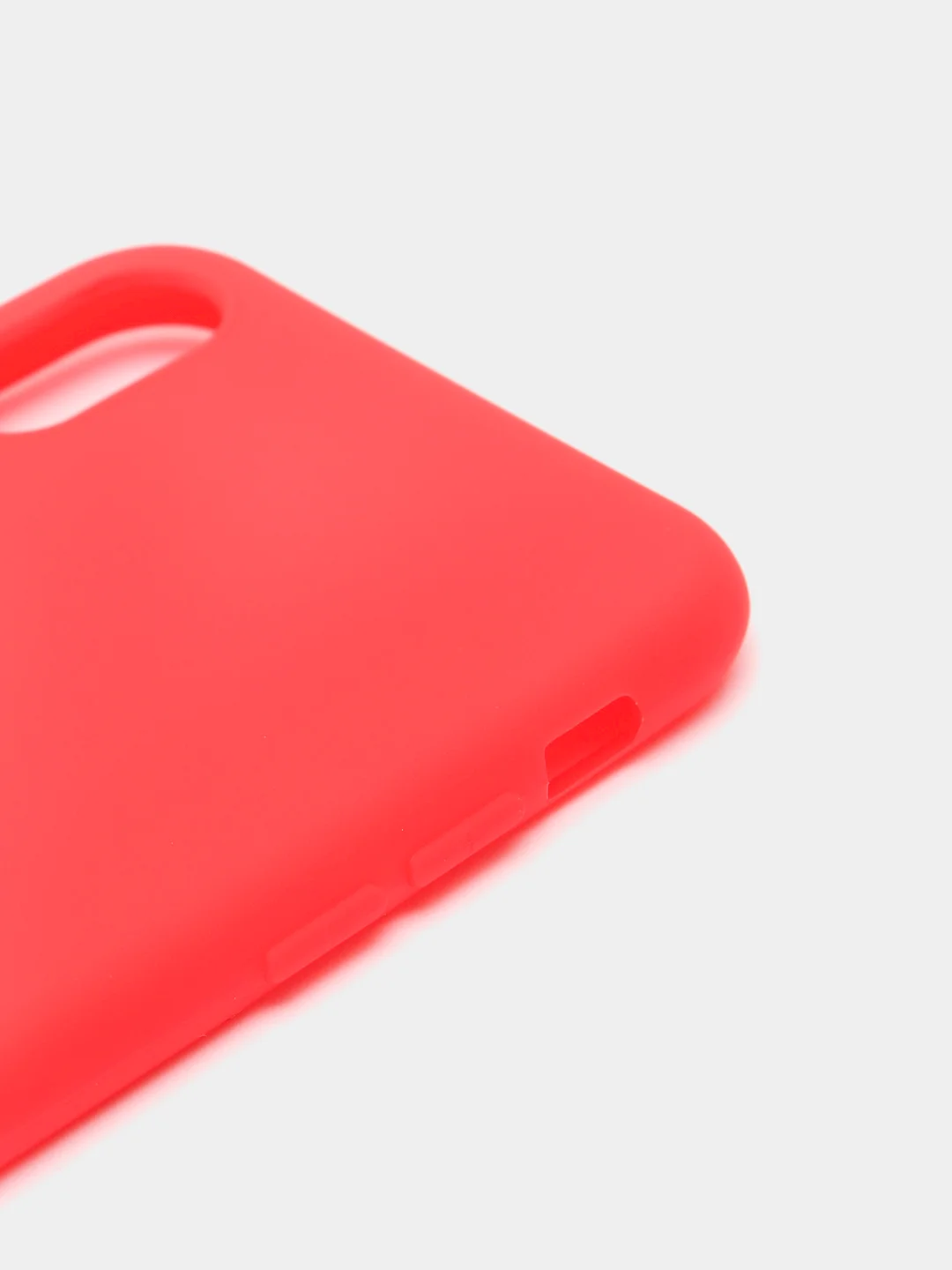 Чехол силиконовый матовый для iPhone X, Xs