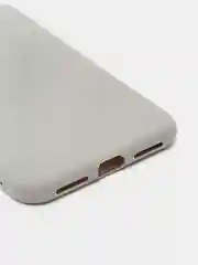 Чехол силиконовый матовый для iPhone X, Xs