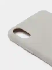 Чехол силиконовый матовый для iPhone X, Xs