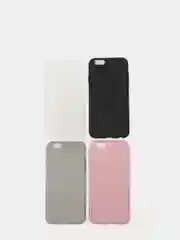 Чехол силиконовый матовый для iPhone 6, 6s