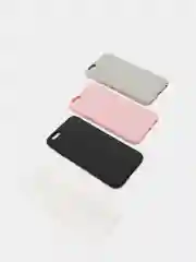 Чехол силиконовый матовый для iPhone 6, 6s