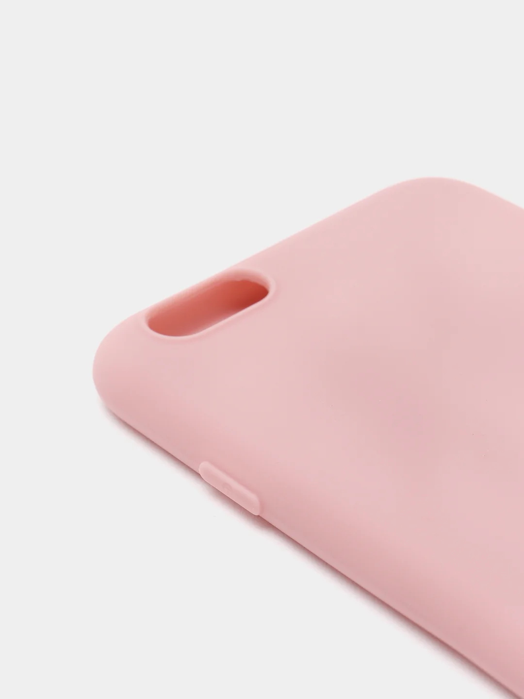 Чехол силиконовый матовый для iPhone 6, 6s