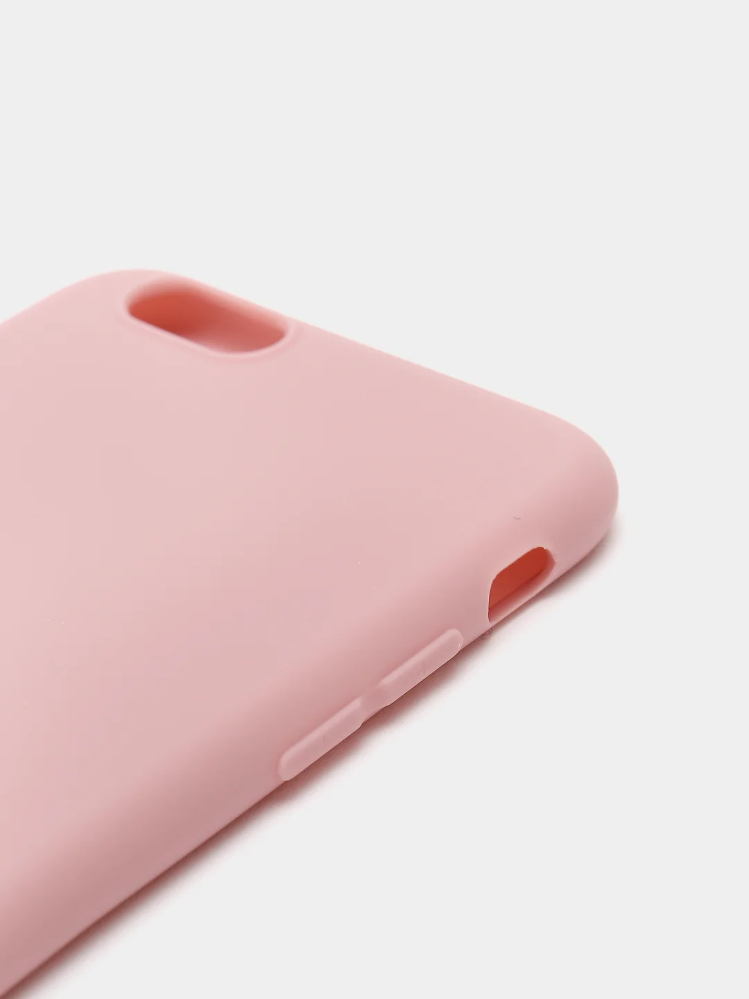 Чехол силиконовый матовый для iPhone 6, 6s