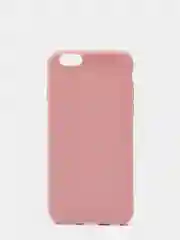 Бежевый чехол силиконовый матовый для iPhone 6, 6s